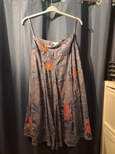 Monsoon Flower Pattern Ankel