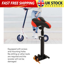 Adjustable Scooter Seat Saddle