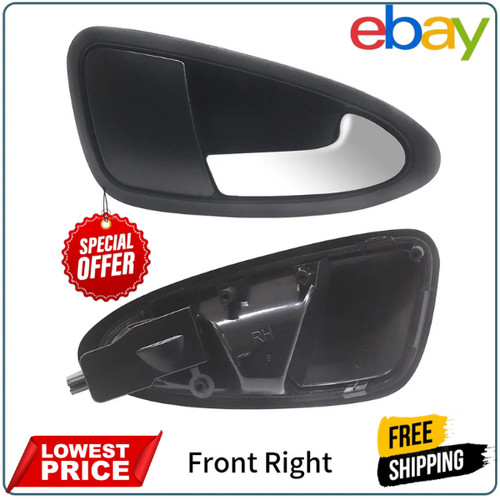 Interior door handle front - door,