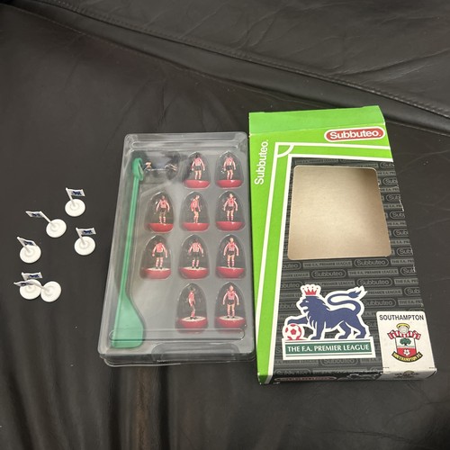 Subbuteo southampton ref - subbuteo,