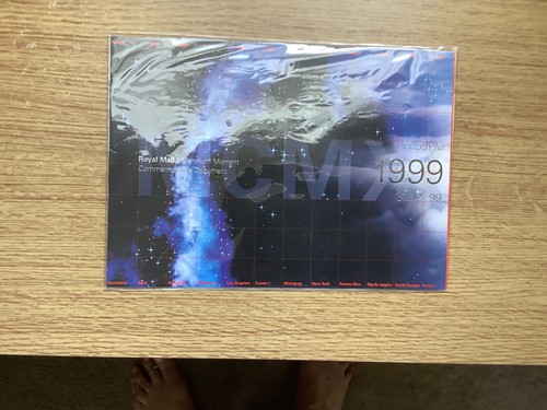 Royal mail 1999 2000 - royal, 1999-2000