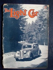 THE LIGHT CAR Motoring