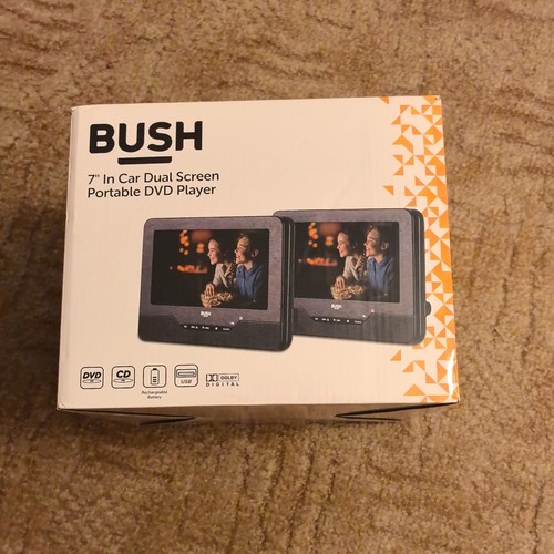Car dvd player screen - screen, bush