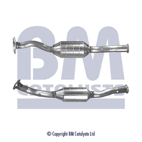 Catalytic converter fit kit - catalytic,