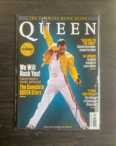 Queen freddie mercury - queen, uncut