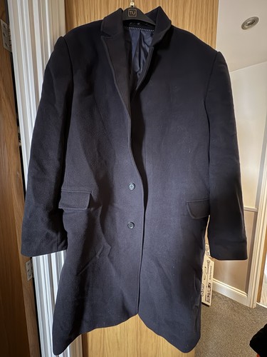 Men wool overcoat 44r - 44r, brook