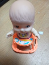 Wind Up Baby In Walker Doll