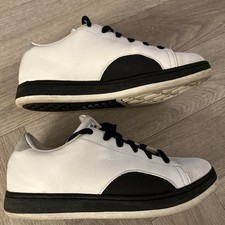 Reebok BBC Ice Cream x Pharrell x Board Flip 2 black & white UK 8.5 US 9.5 VHTF