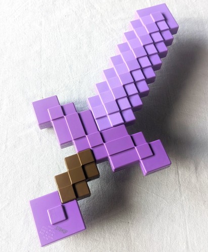 Minecraft toy stone sword - stone,