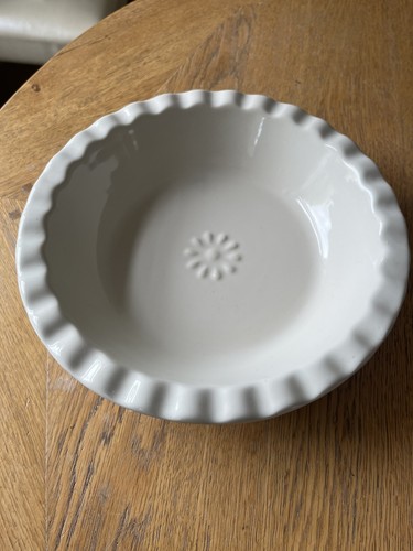 Vintage laura ashley pie - ashley, dish