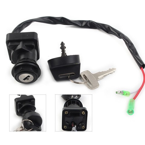 Ignition key switch - key, for