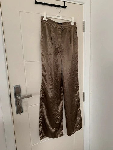 Brand new misspap brown silky - misspap,