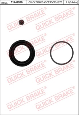 Fits quick brake 114 - brake, 114-0006