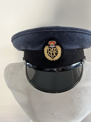 Mens peaked cap size 58cm - mens,