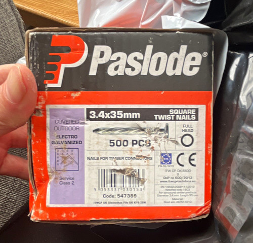 Paslode square twist nails - paslode,