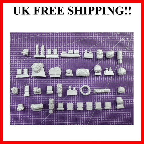 Cast resin model assembly - resin,