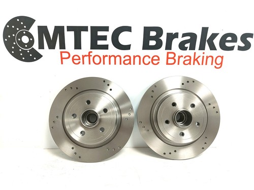 Mtec rear brake discs - brake, 260mm