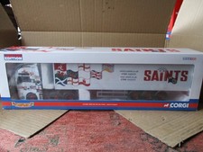 Corgi CC13406 Man TGA XXL Box Trailer for Saints Transport