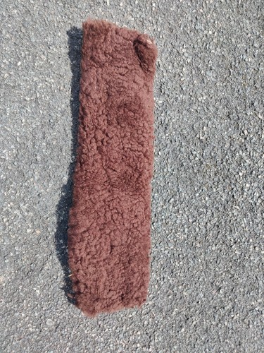 Lemieux brown wool sheepskin - wool,