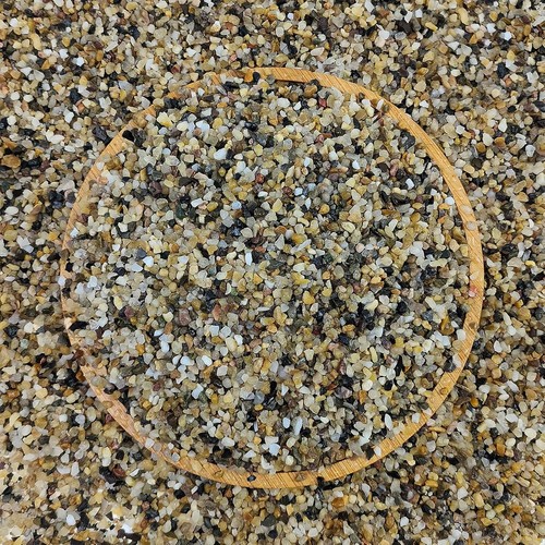 Lbs fish tank sand natural - 2,