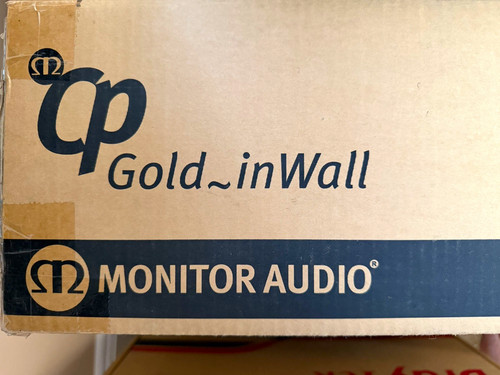 Monitor audio gold inwall - audio,