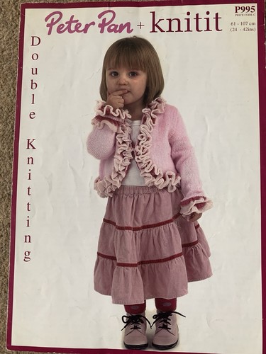 Cardigan knitting pattern - ,