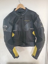 Shoei Sports Performance Leather Motorcycle Jacket Size 50 Womens UK10