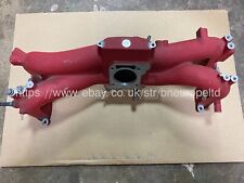 One Piece Spec C Red Inlet Manifold For: Subaru Impreza GC8 GF8 WRX STI 98-00