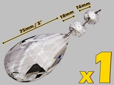 Cut Glass Crystals Chandelier