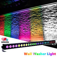 120W RGB 24 LED DMX Wall Washer Light Bar DMX Party Disco DJ Stage Lighting Show