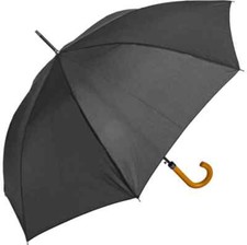 Mens Black Walking Umbrella