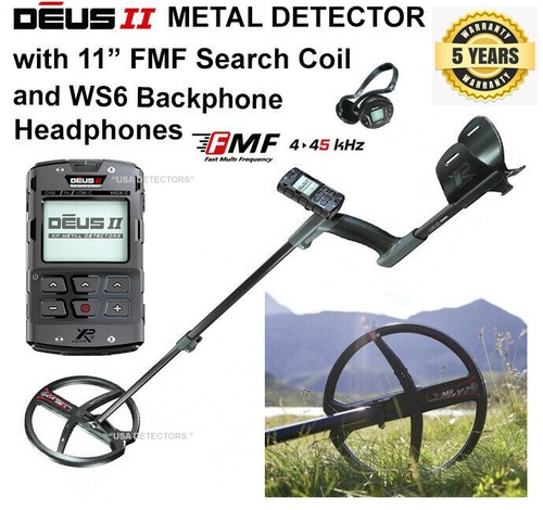 Deus metal detector with - deus,