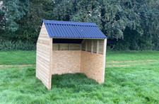 7ft x 8ft x 8ft Field Shelter Animal Shelter Sheep Pony Horse Static Or Mobile