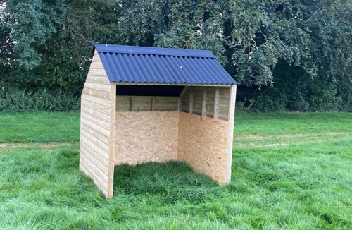 7ft 8ft field shelter - 8ft,
