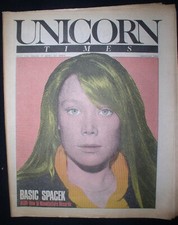 Sissy Spacek cover~Unicorn Times,March 1980~Wash DC Music/Ent Mag~Mfg. A Record