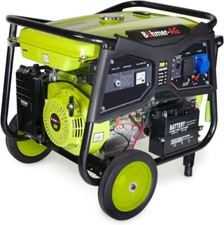 Portable Petrol Generator On Wheels 7.0Kw 12V DC 230v AC Bohmer 7000K-E