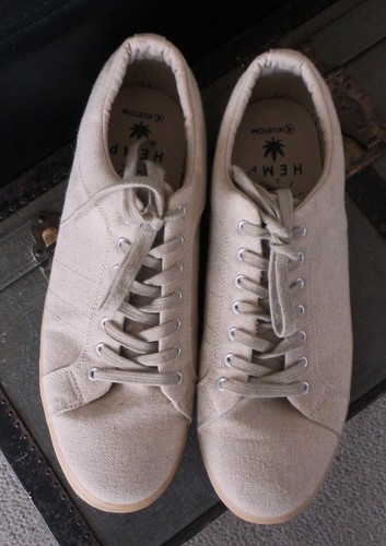 Kustom shoes hemp finetime - kustom,