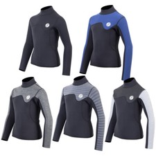 Two Bare Feet Kids Aspect Fleece Lined Thermal 2.5mm Superstretch Wetsuit Top