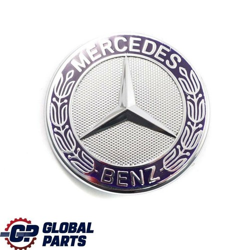 Mercedes w204 front - w204, badge