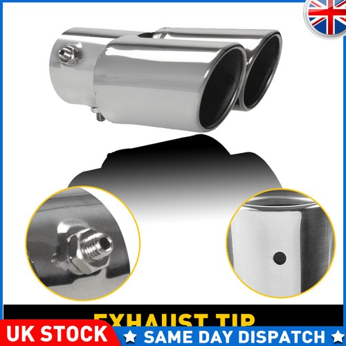 Universal twin dual exhaust - dual,