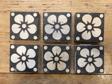 Antique Victorian Floor Tiles