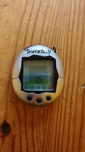 Bandai tamagotchi connexion - tamagotchi, v1