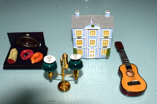 Doll house furniture - house,