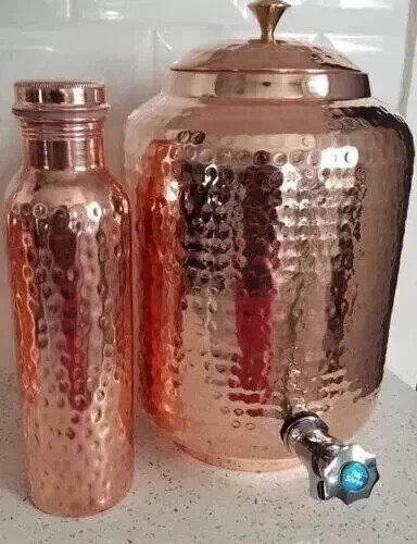 Pure copper water dispenser - water,