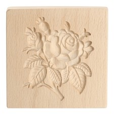 Wooden cookie mould x - cookie,