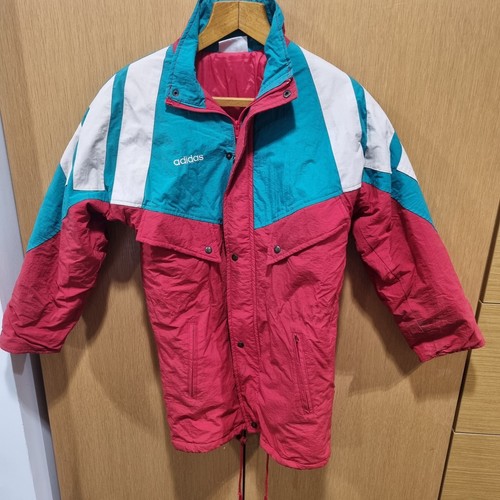 Adidas vintage bench coat - vintage,