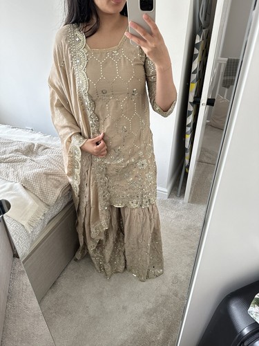 Olive mid sleeve - sleeve, sharara