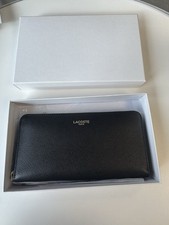Lacoste  Black Wallet Genuine