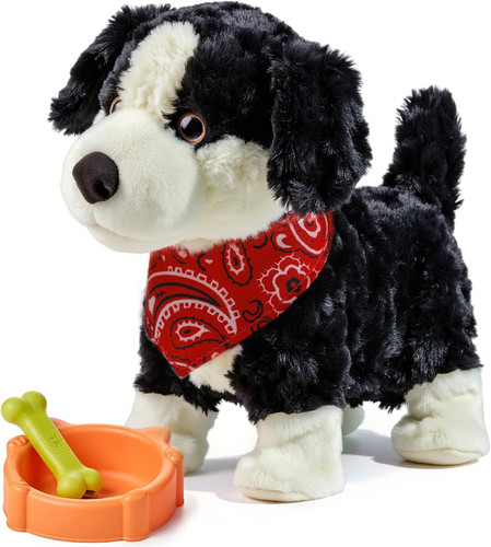 Interactive plush toy dogs for - toy,