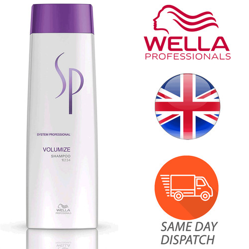 Wella volumize shampoo - volumize,